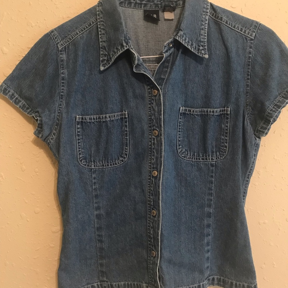 Gap Denim Shirt